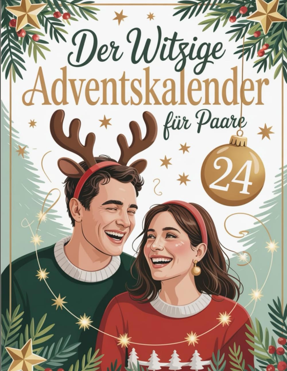 Der witzige Adventskalender für Paare: 24 lustige Spiele, Aufgaben & Challenges für eine unvergessliche Adventszeit zu zweit