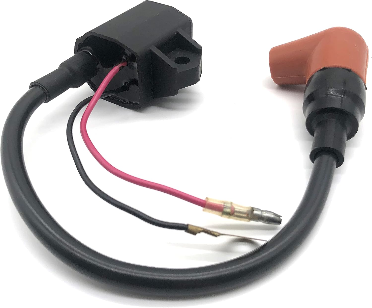 OMGparts Ignition Coil For Yamaha 55HP-225HP Outboard 4/6Cylinder (1990-2006) V4 V6 6R3-85570-00-00 18-5128 697-85570-00-00 6H2-85570-00-00