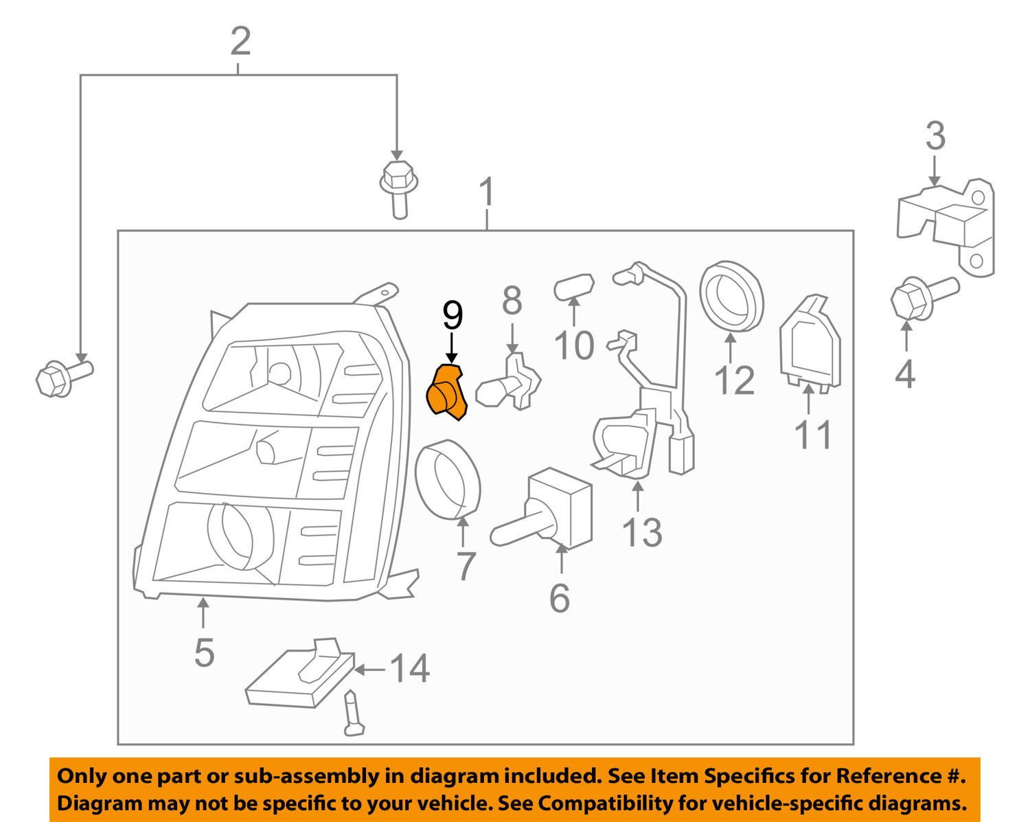 GM 15782399 ADAPTER-DAYTIME RUNNING LP BULB