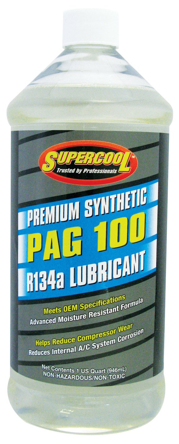 TSI Supercool A/C Comp PAG Lube, 32 Oz, Flash Point 450F