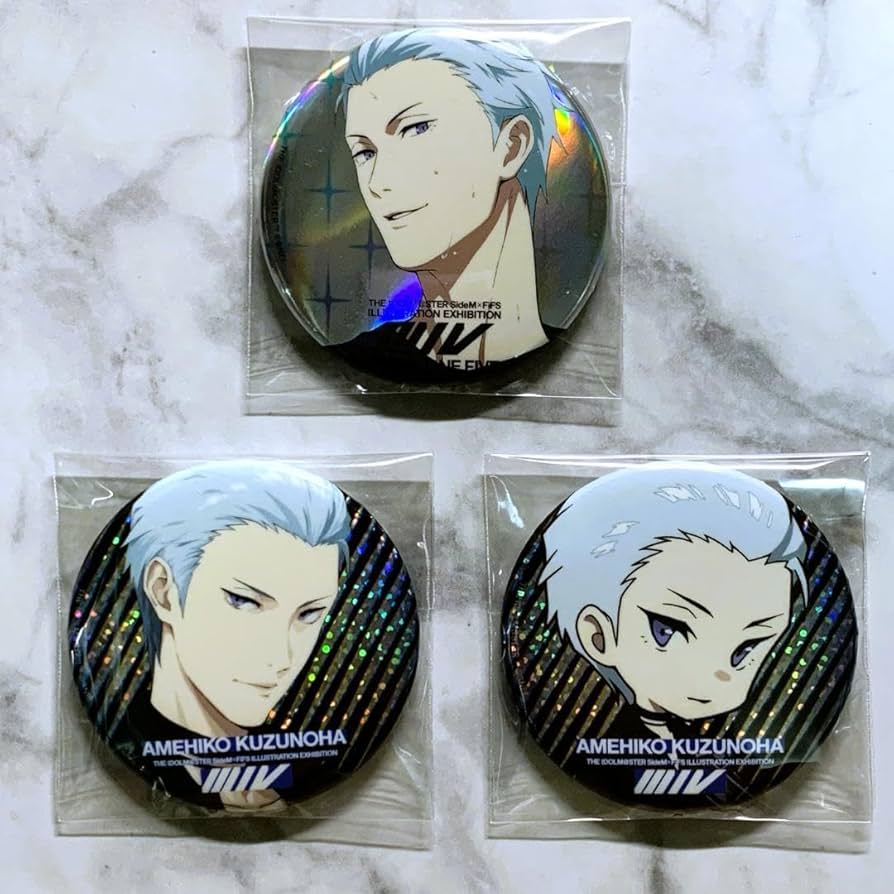 葛之葉雨彦 缶バッジ SideMFiFS展缶バッジ葛之葉雨彦