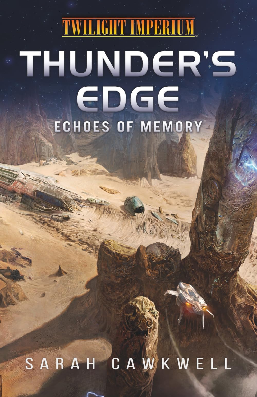 Thunder's Edge: Echoes of Memory: A Twilight Imperium Novel