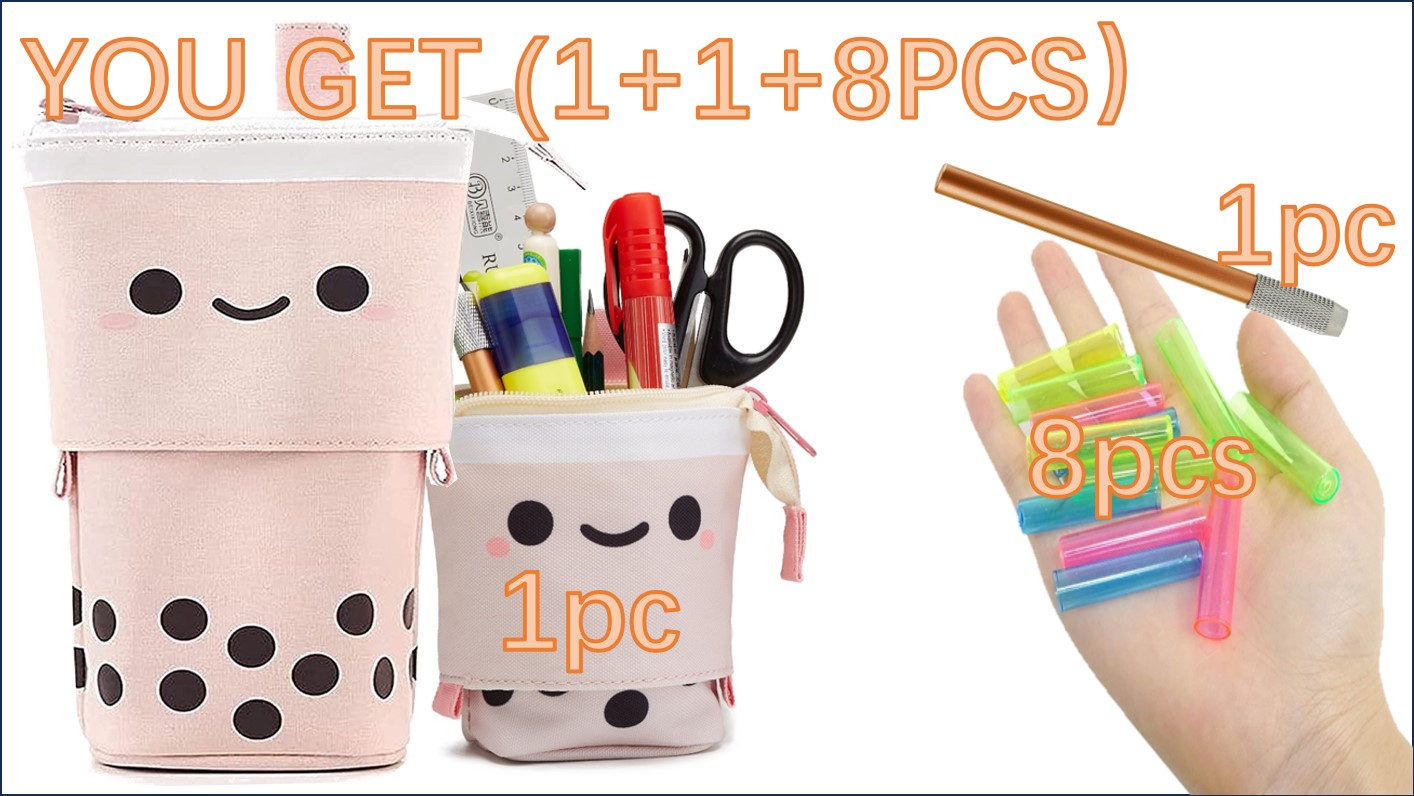 Trousse à Crayons - Pour étudiants - Grande Capacité Pour Fournitures Scolaires Usage Quotidien 92266271