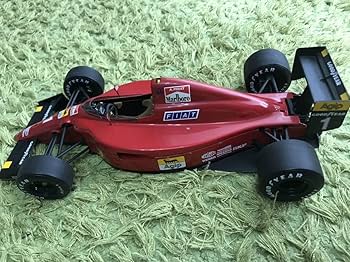 F1ミニカー フェラーリ641/2 プロスト1990 フェラーリ 641/2 A.プロスト メキシコGP | F1ミニカーあれこれ