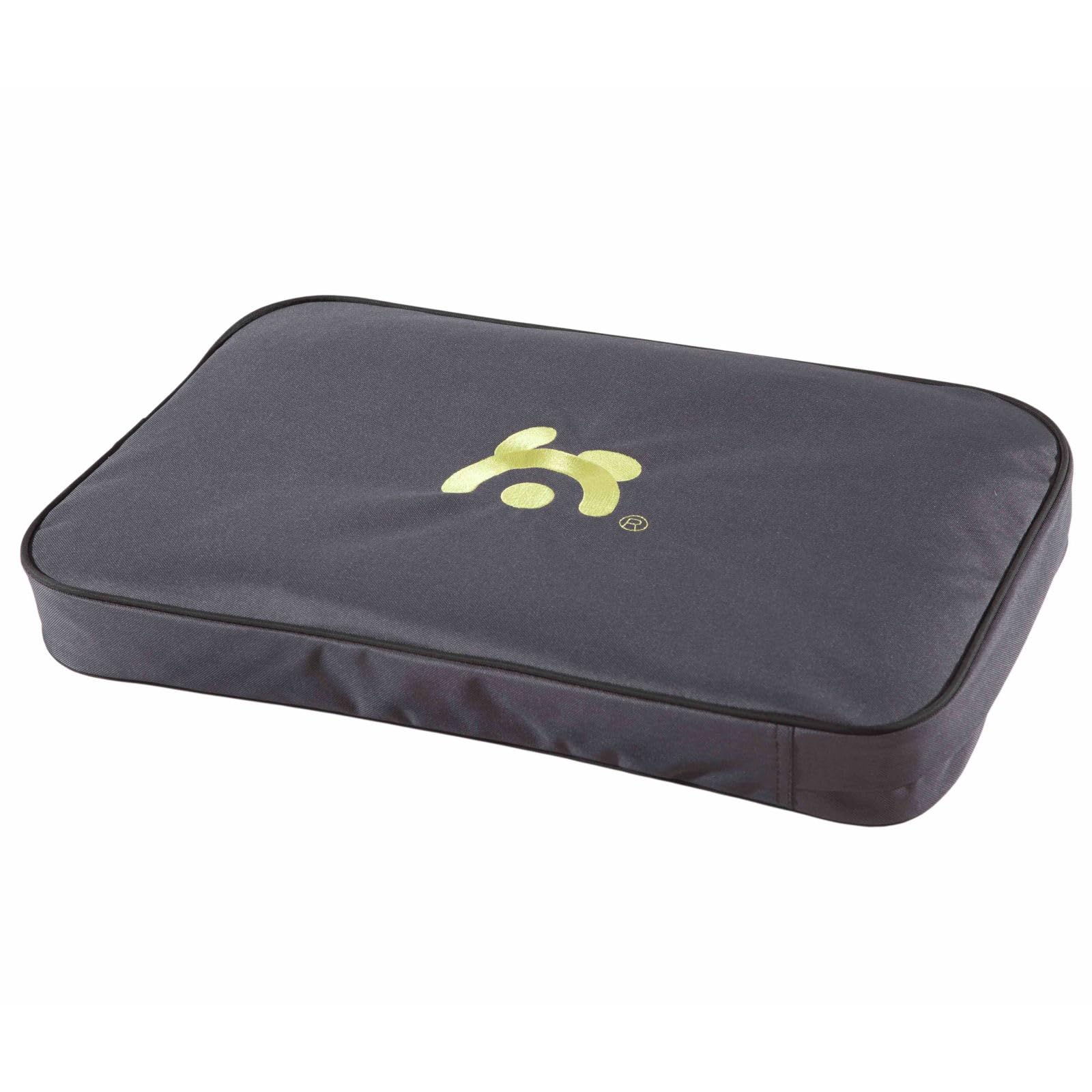 Maelson Soft Kennel anthrazit 72 cm + Lounge Mat - Transportbox mit Matratze für Hunde