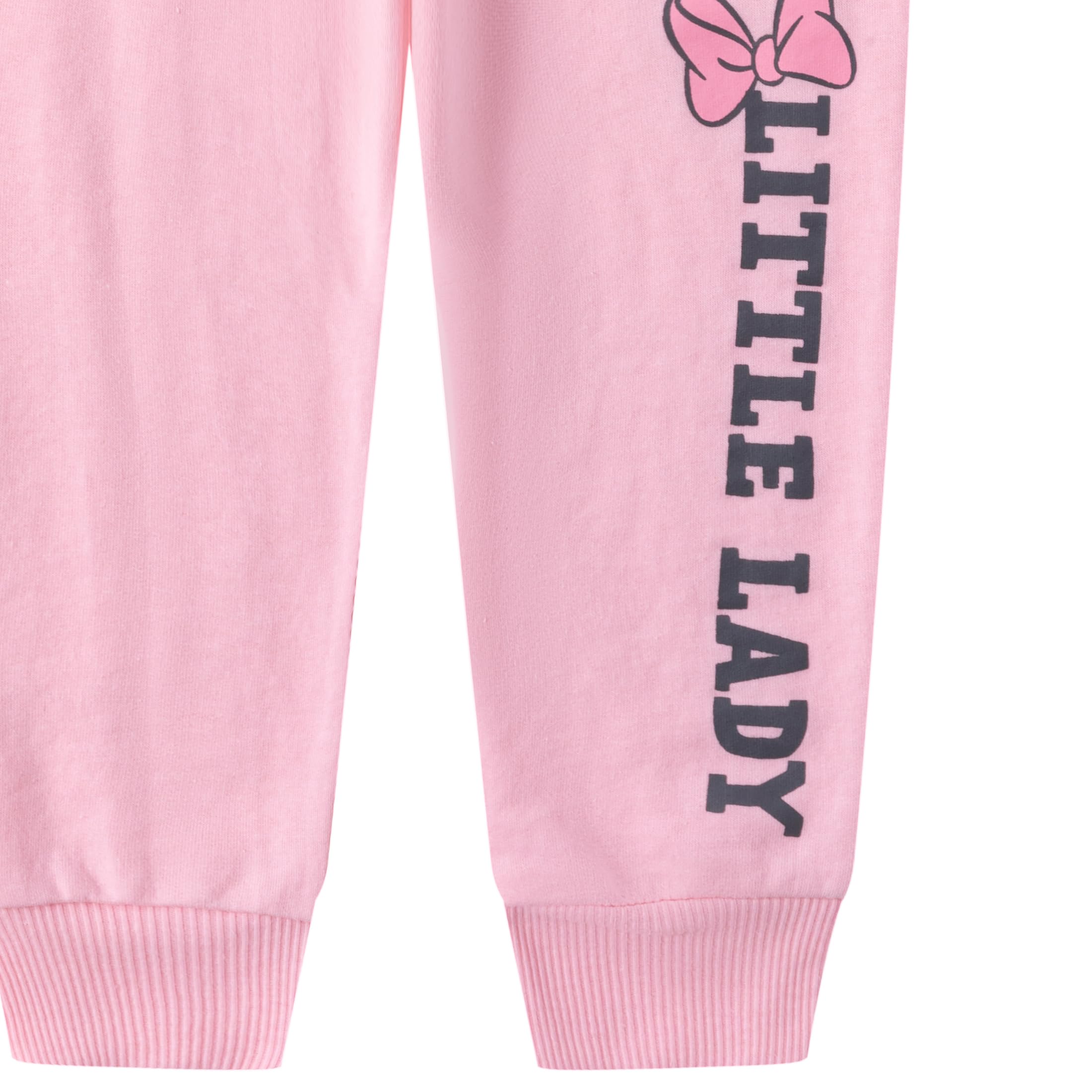 Disney Baby - Mädchen Mm Baby Mädchen Hoodie und Hose Set Koordiniertes Outfit (2er Pack)