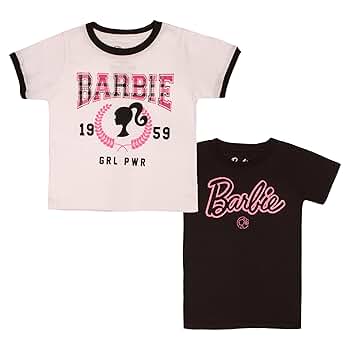 Barbie - Barbie ベロアパーカー&amp;Tシャツセット Barbie ベロアパーカー&Tシャツセット
