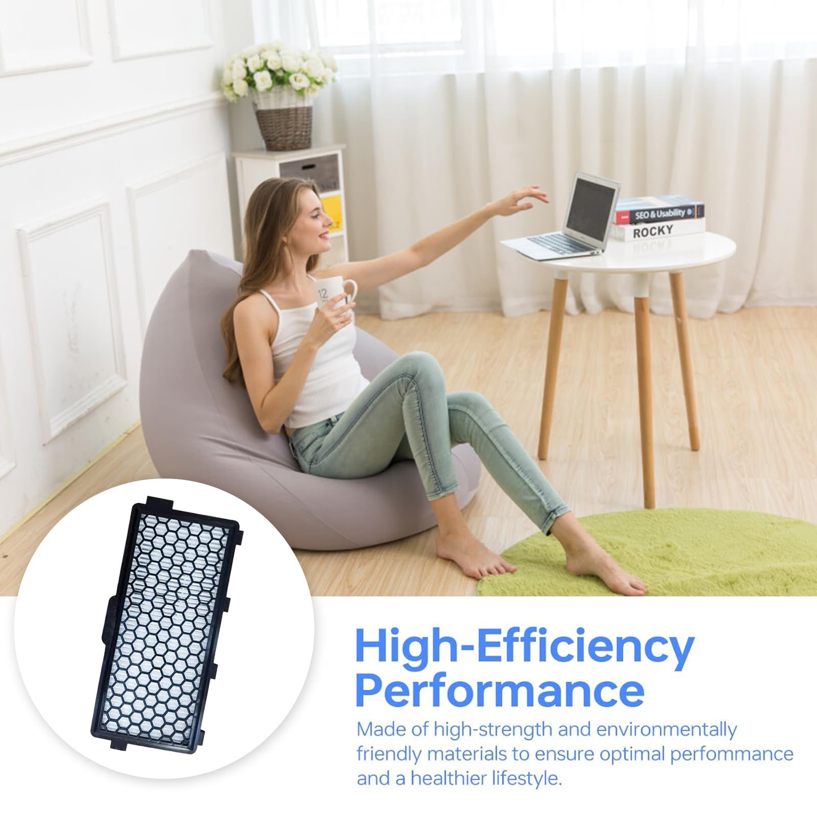 Miele Active AirClean SF-AA30 Filter (Gebraucht) In Für CHF 5 - Mit - Foto 10