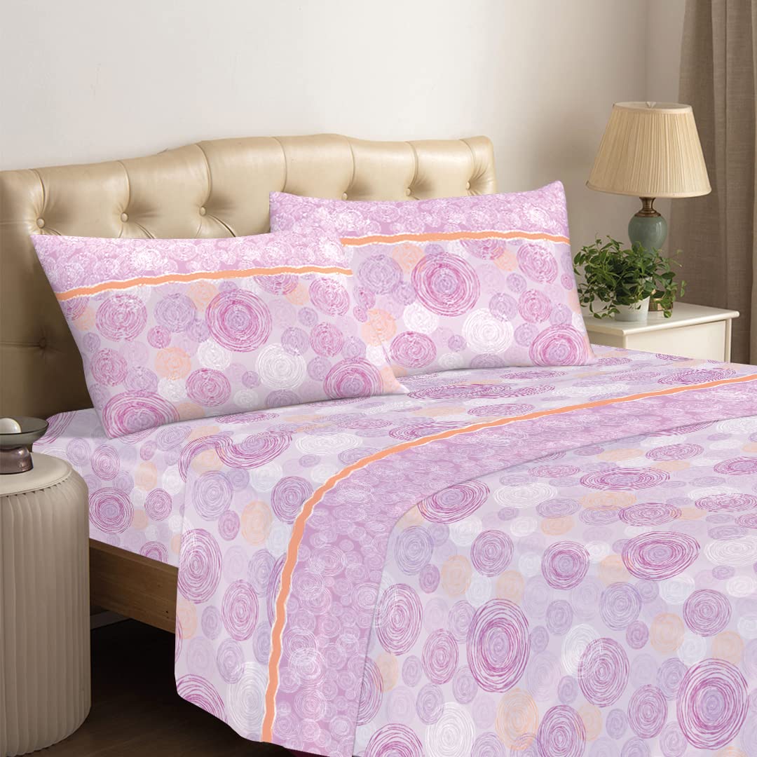 Biancheria Letto Invernale Calda GC GAVENO CAVAILIA Lenzuola In Cotone Spazzolato, Lenzuolo Con Angoli In Flanella Con Federe, Tinta Unita, Per Letto Matrimoniale, Blu Lenzuolo Piatto Flanella