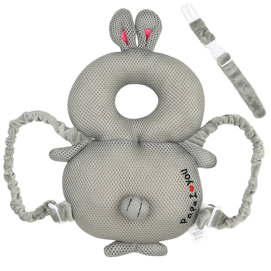 Amazon.co.jp: 【紐修正版】【 ごっつん防止 うさぎ 】 可愛い