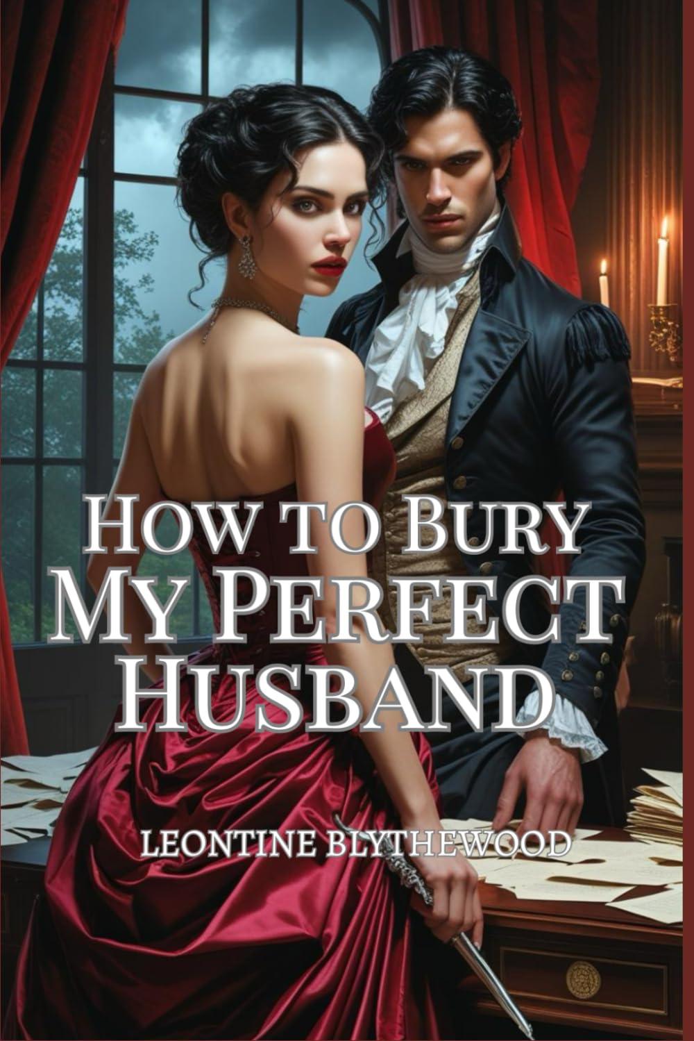 How to Bury My Perfect Husband: A Wickedly Spicy Gothic Regency Romance of Passion, Power, and Poison (The Deadly Season)
