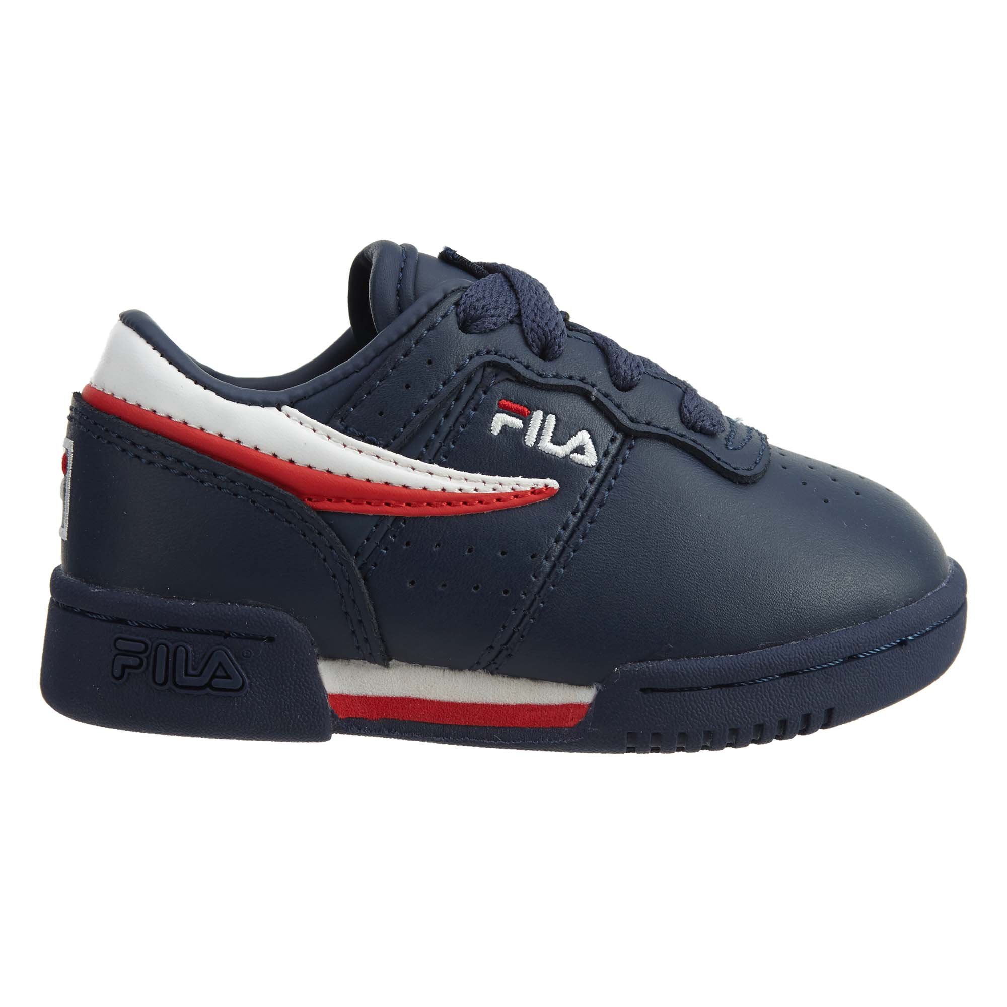 Fila Baby's Original Fitness Shoes Fila Navy/White/Fila Red 6