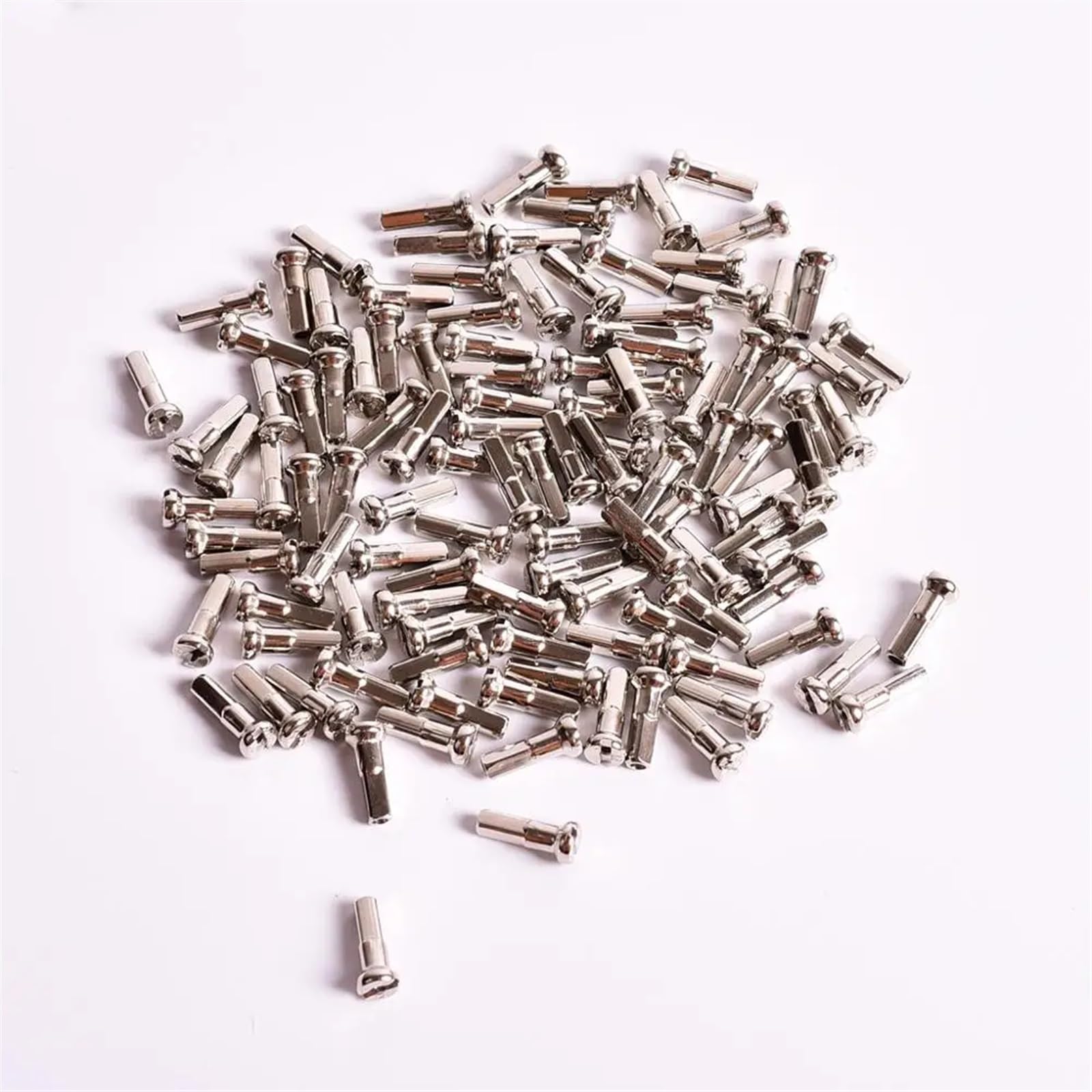 Für Fahrradspeichen, Draht, Mountainbike, Rennrad, 304 Edelstahl, 14 G, schwarz, hochfest, für Fahrradspeichen, 257 mm - 293 mm Speichenkappe