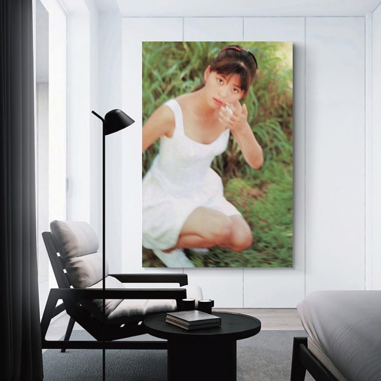 中国風の女性、ポスター 2点セット ポスターI小金鼠/美人画 レトロ チャイナドレス 香港 上海 中国 昭和