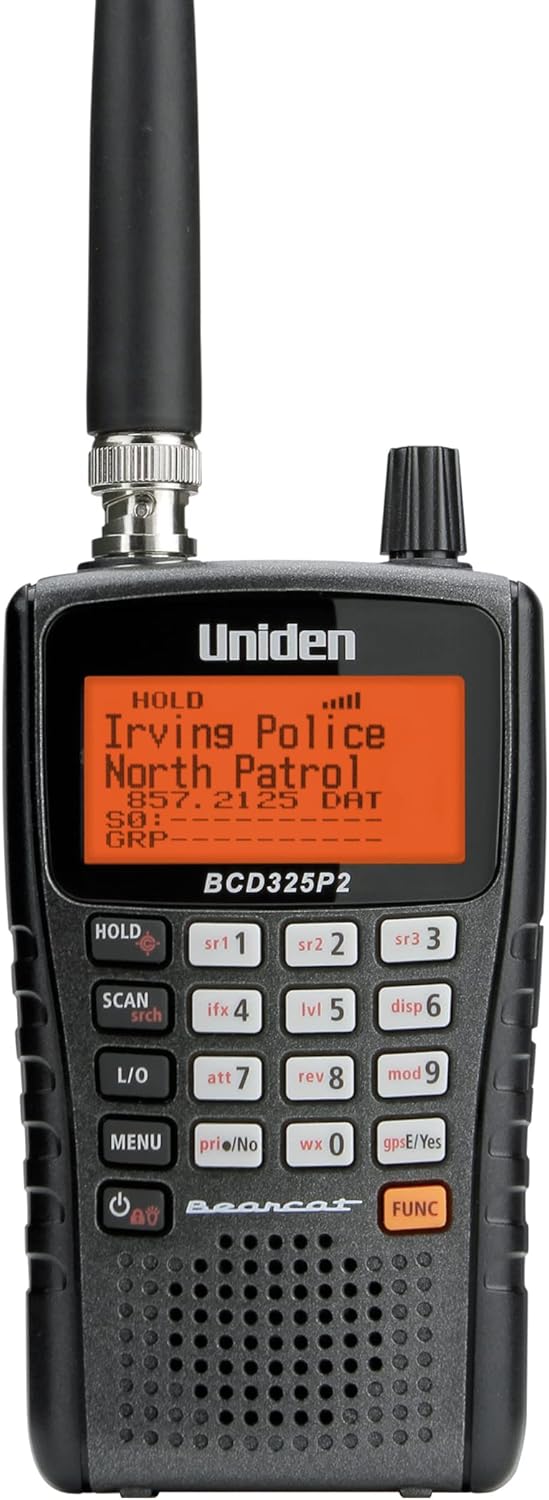 Uniden BCD325P2 Handheld TrunkTracker V Scanner. 25