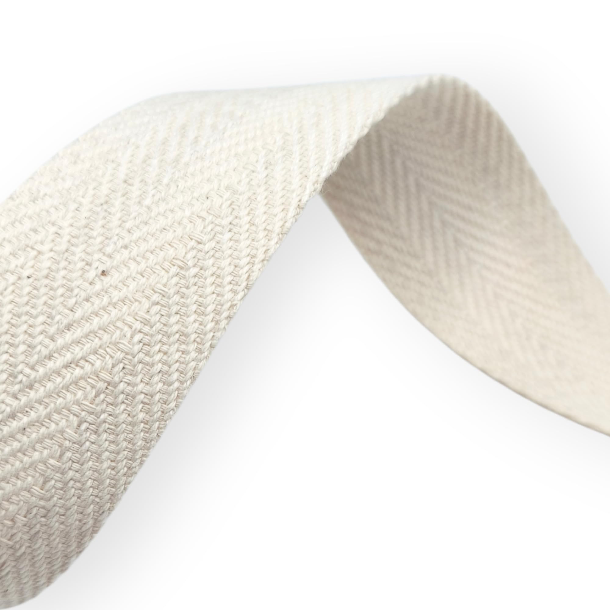 Set da 6 Cinghie Yoga Non Elastiche con Doppia Fibbia, 250 × 4 cm | Set da 6 cinghie in cotone biologico, nastro spesso e doppia fibbia metallica. Per yoga e stretching. Prodotte in Spagna.