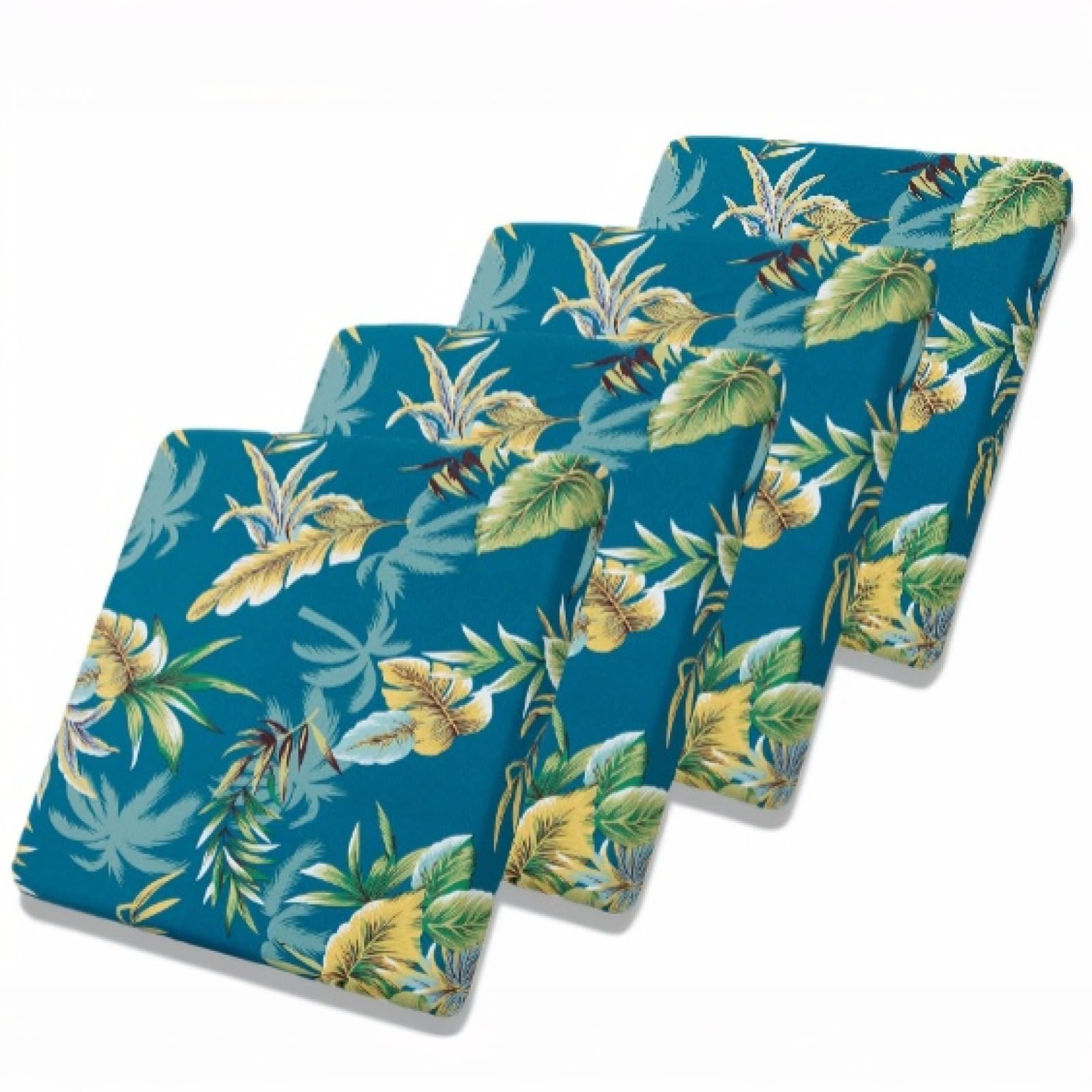 SHANNA Sofa Seat Cushion Slipcovers: Printed 4Pcs Modern Non-Slip Sofa Cushion Cover Waterproof Furniture Cushion Cover Patio Furniture Chair Cushion Slip Covers Replacement (Pattern-3) โ image 1