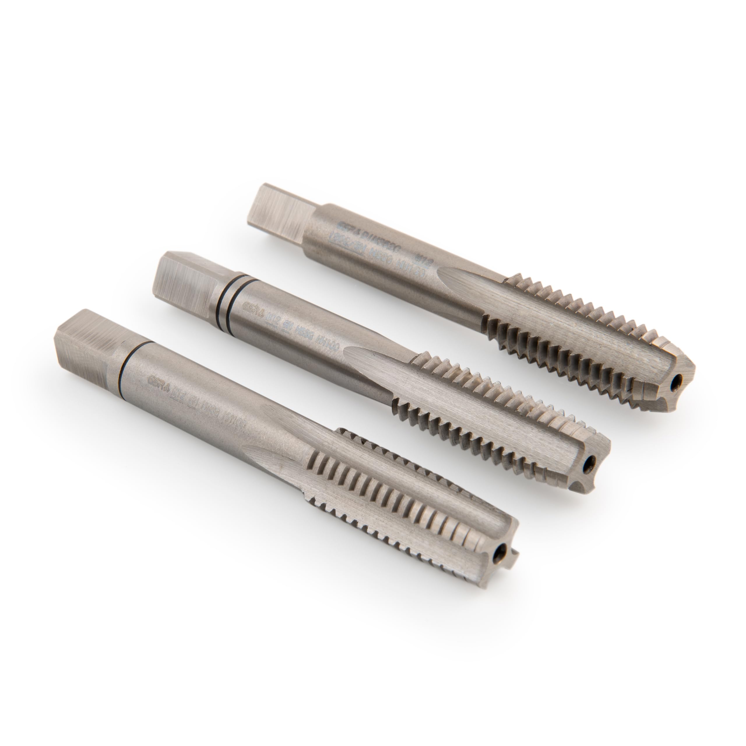 PROFI Taraud M12 set HSSG 3 pièces, Taraud