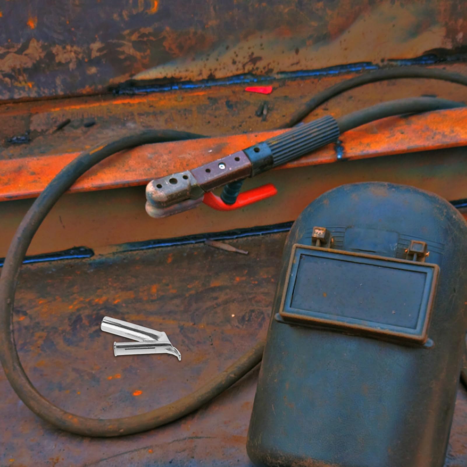 Generic Welding Stainless Steel Nozzle Welding Accessories Welder Part Welding Part Welder Nozzle