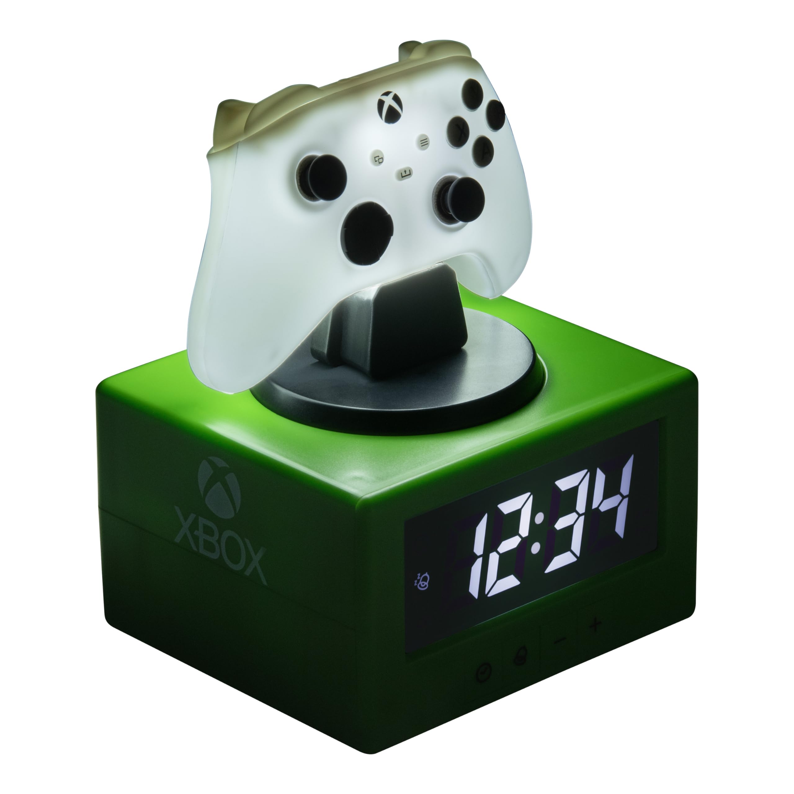Paladone Xbox Controller Digital Alarm Clock with Night Light Function - Image 3