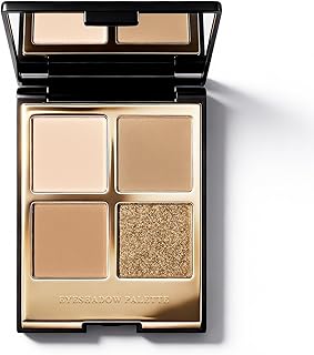 KYDA Paleta de sombra de ojos marrón nude, so...