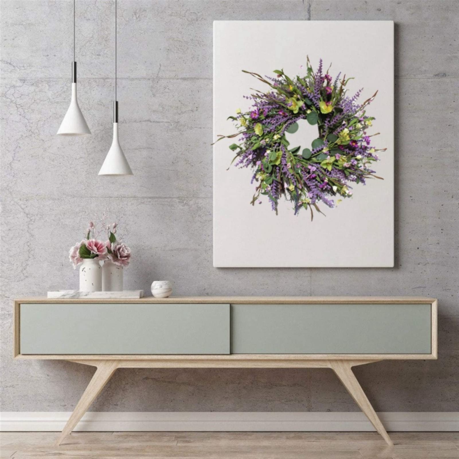 Porte Lavan| Couronnes Porte D'Entrée Pour Toutes Les Saisons