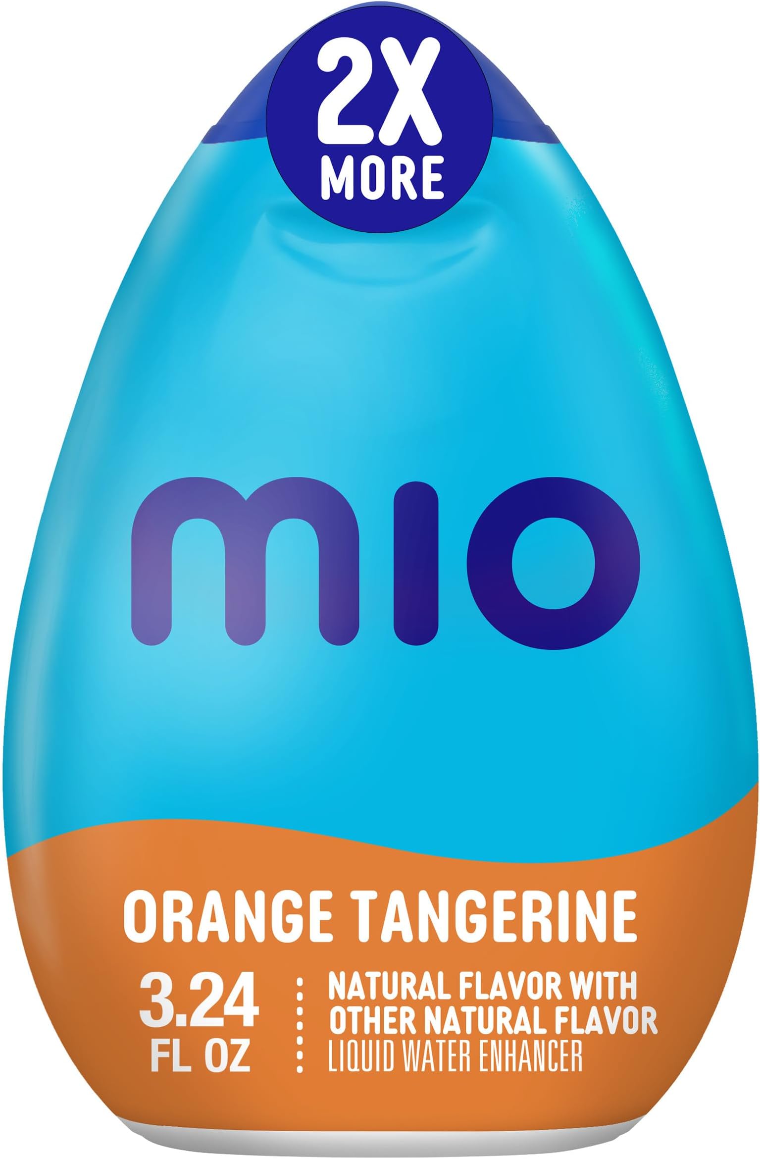 MiO Vitamins Orange Tangerine Naturally Flavored Liquid Water Enhancer 1 Count 3.24 fl oz