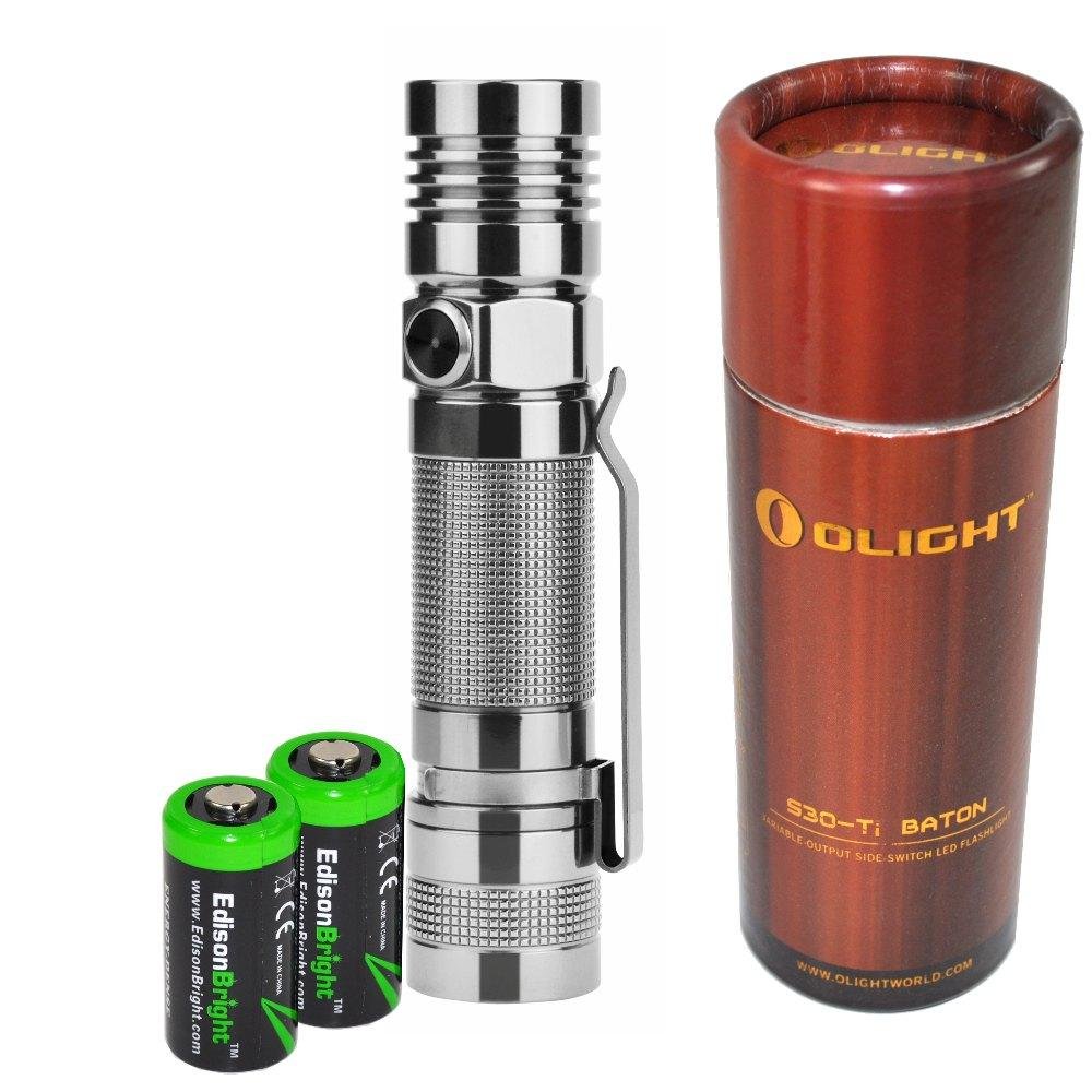 Olight S30 Limited Edition Titanium body 1000 Lumens LED