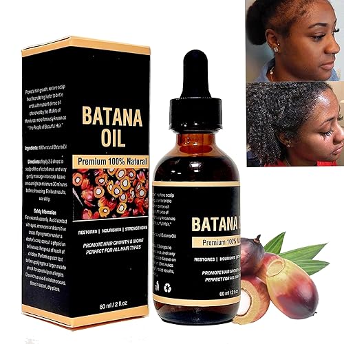 Aceite de batana crudo para el crecimiento del cabello, 100% aceite de batana orgánico para el crecimiento del cabello, aceite de batana de