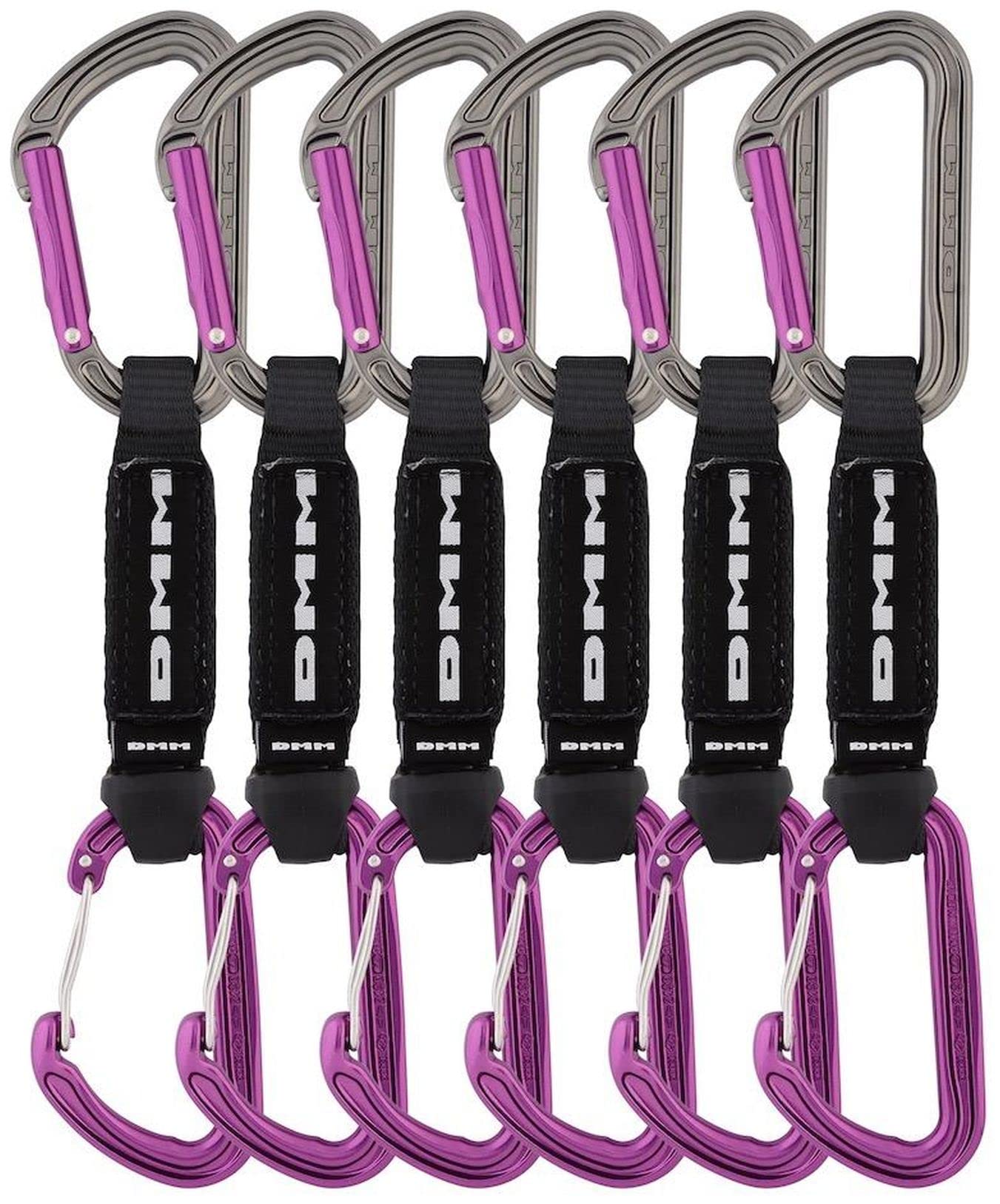 DMM Shadow/Spectre Hybrid 6er Pack Expresssets, Purple, 12cm