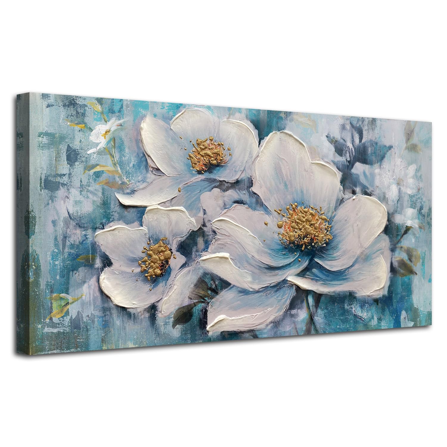 Amazon.com: Acocifi Floral Wall Art Canvas Art Wall Decor, Large