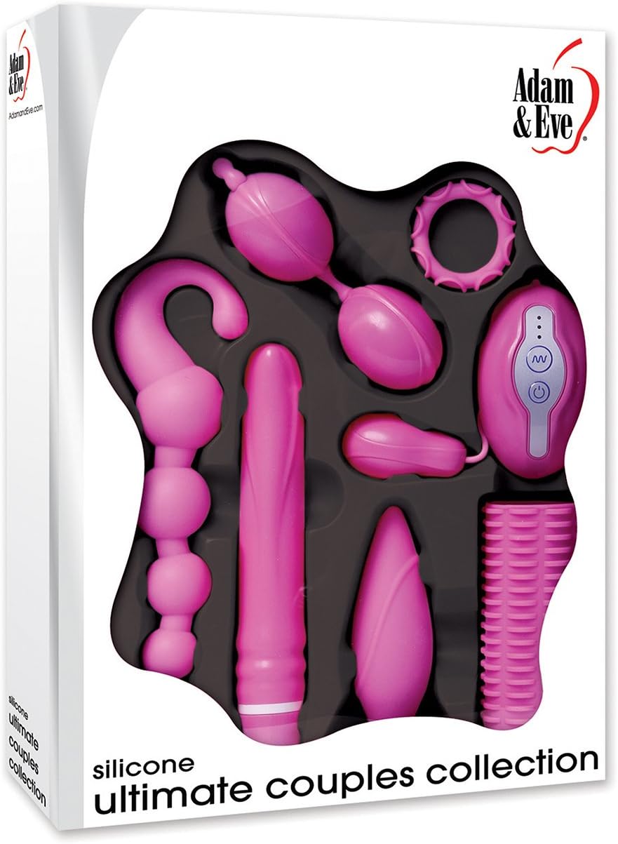 Adam & Eve Ultimate Couples Collection Kit - 502 gr : ADAM ...