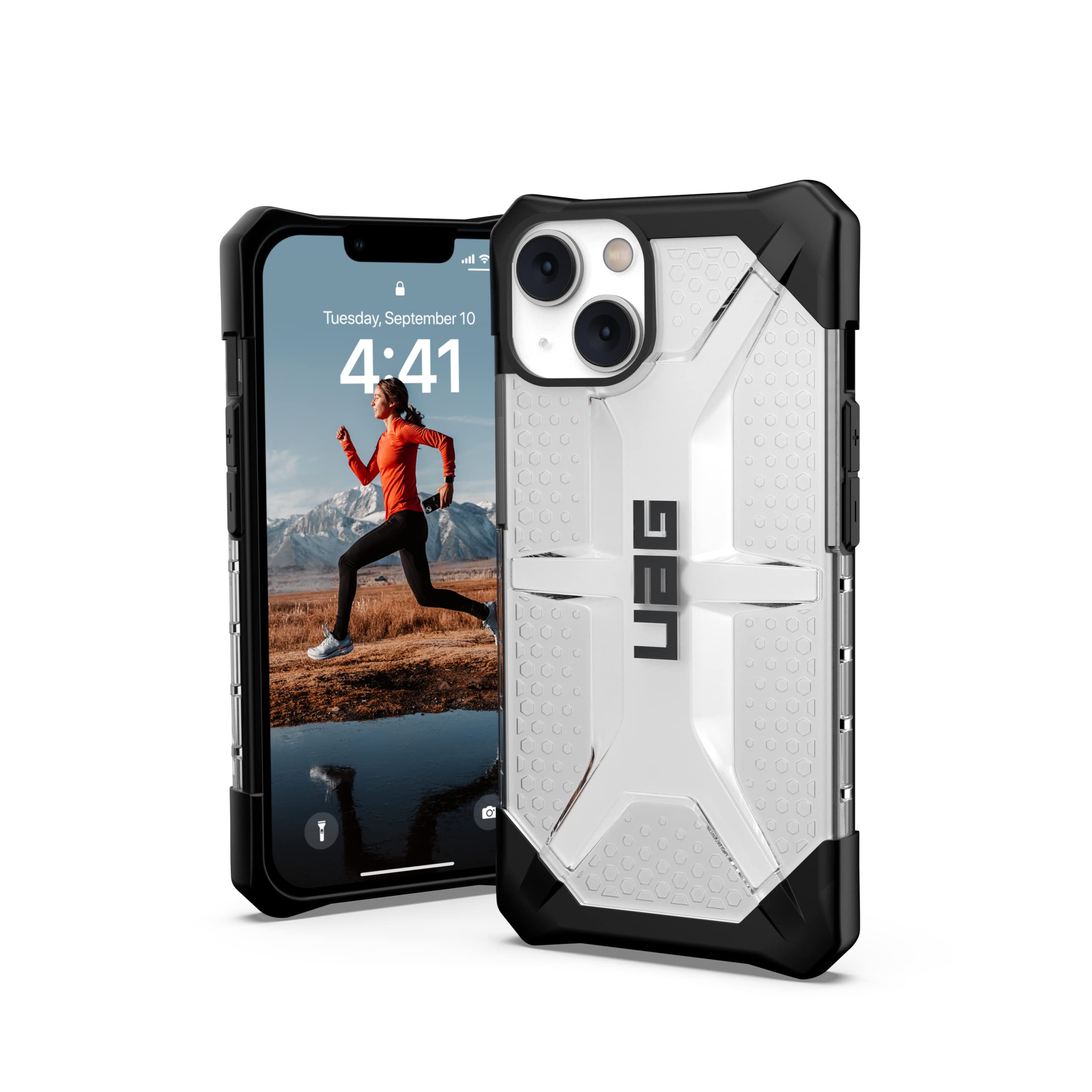 Urban Armor Gear iPhone 14 & 13 Plasma Series Clear : Buy