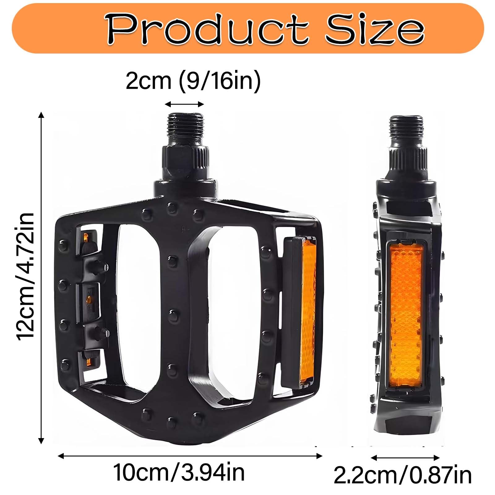 Decathlon Accessori Pedali Bici Pedali Mtb In Alluminio Pedali Per