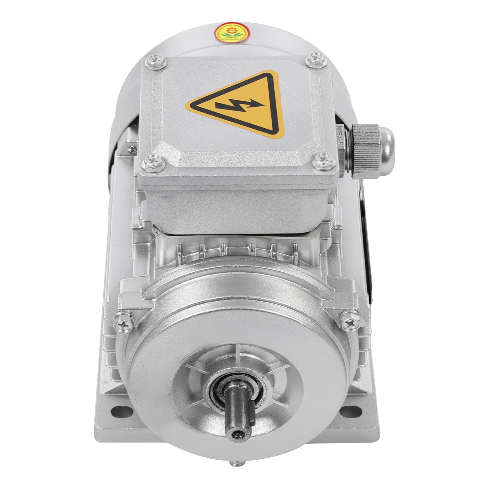 Elektromotor 0,37kW 230/400V B3, 1330 U/min, Dreiphasen-Asynchronmotor S1, Kupferwicklung, Langlebig Effizient, für Industrie und Bergbau, Werkzeugmaschinen