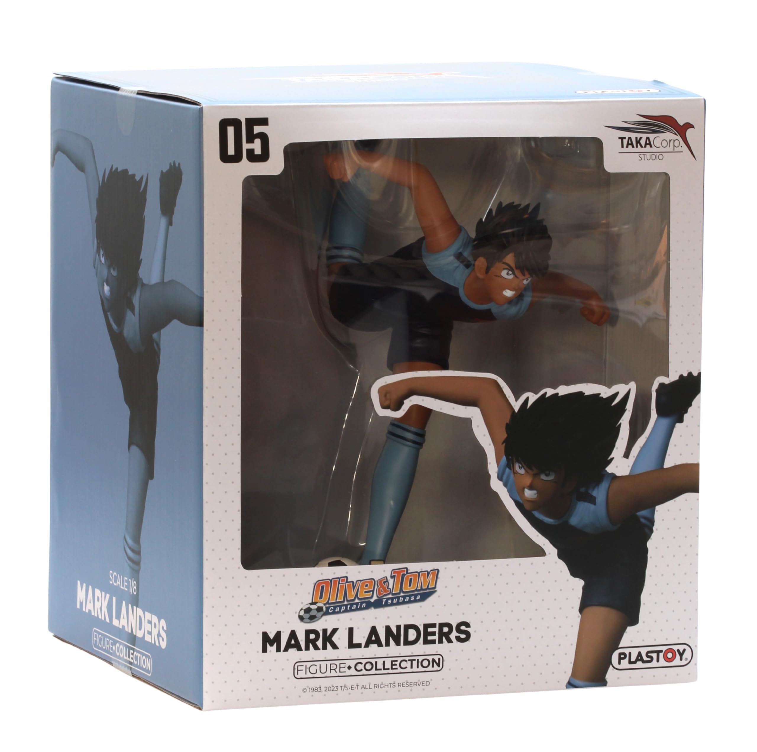 Amazon.com: TAKA Corp. PVC Figure: Mark Landers/Kojiro Hyuga