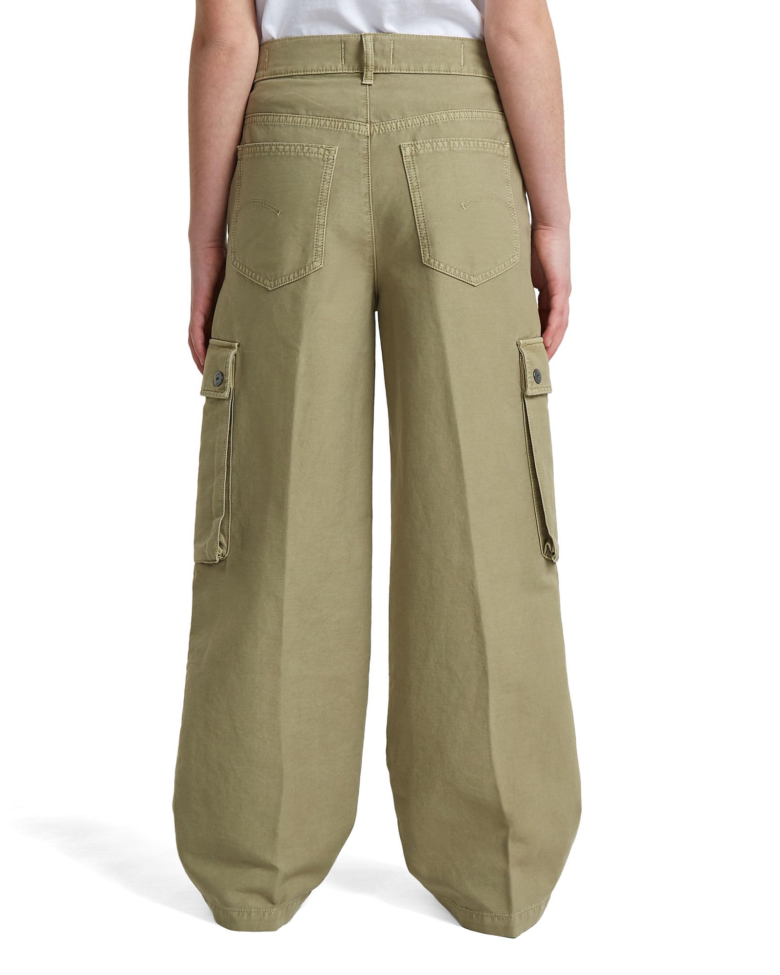 G-Star Mädchen Pants Girls High Waist Cargohose