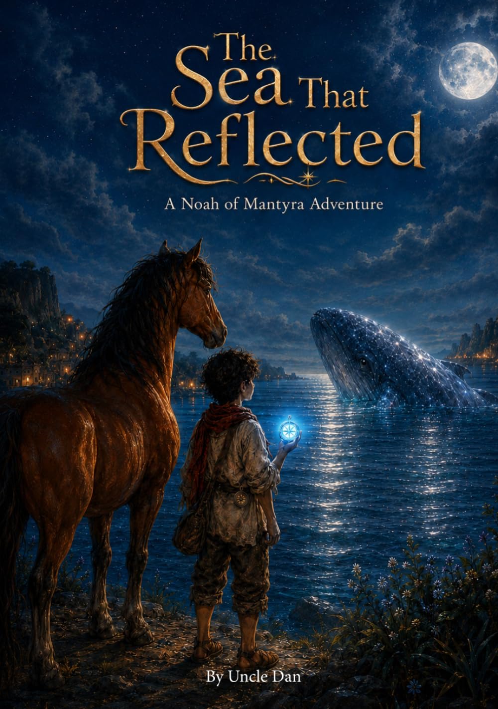 The Sea That Reflected: A Noah of Mantyra Adventure