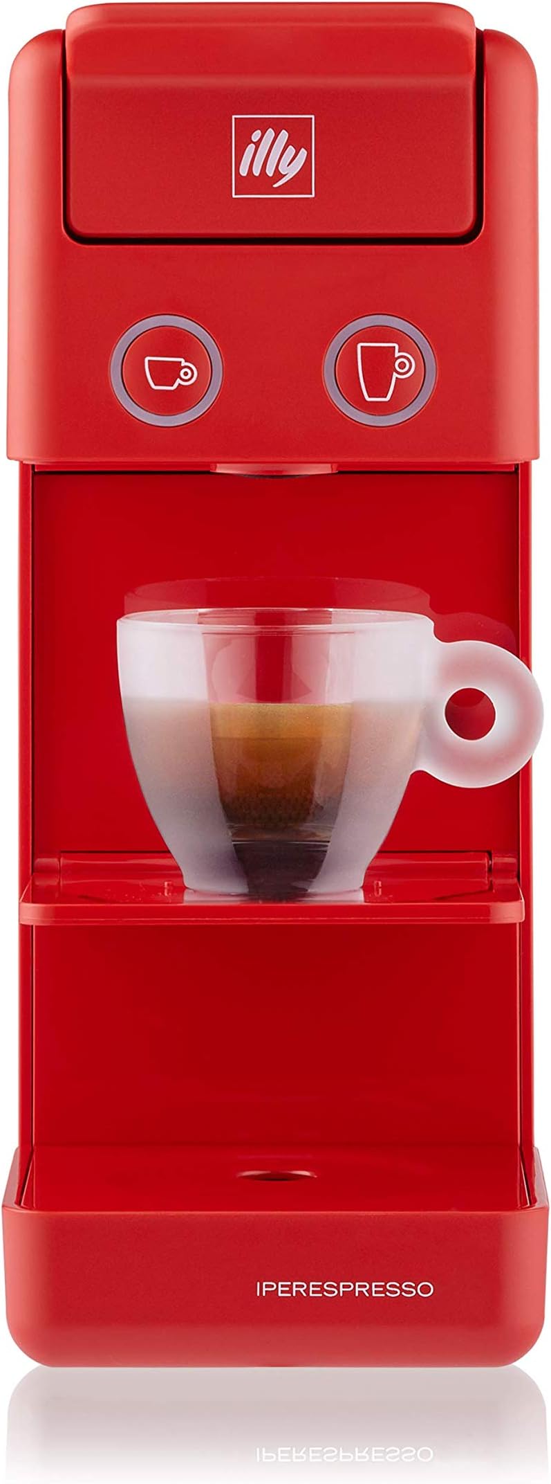 Illy Iperespresso Home X9 Café et Espresso machine Rouge Amazon.fr