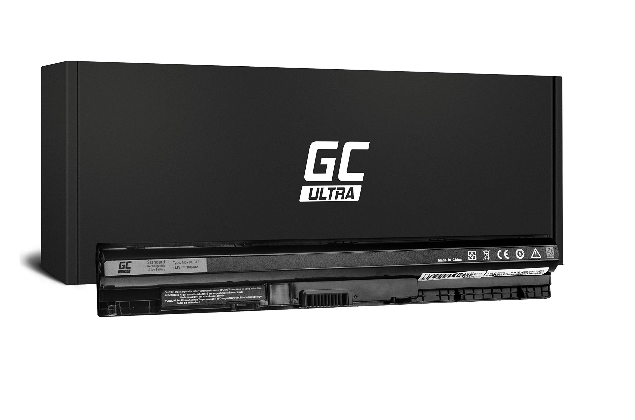 GREEN CELL BATERÍA PARA DELL INSPIRON 3451 3555 3558 5551 5552 5555/14,4V 3400MAH
