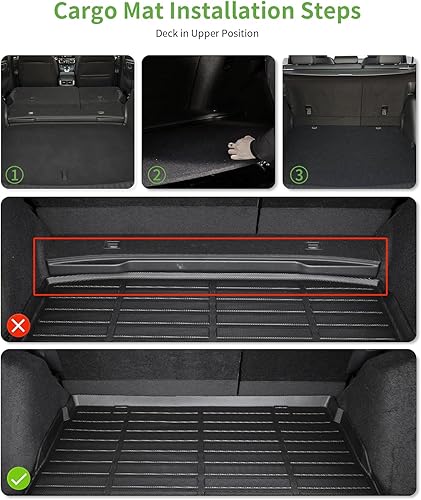 Vista 48 de Juego de alfombrillas y forro de carga para Honda Civic Sedan solo para Honda Civic Sedan 2022, 2023, 2024, 2025, 2026