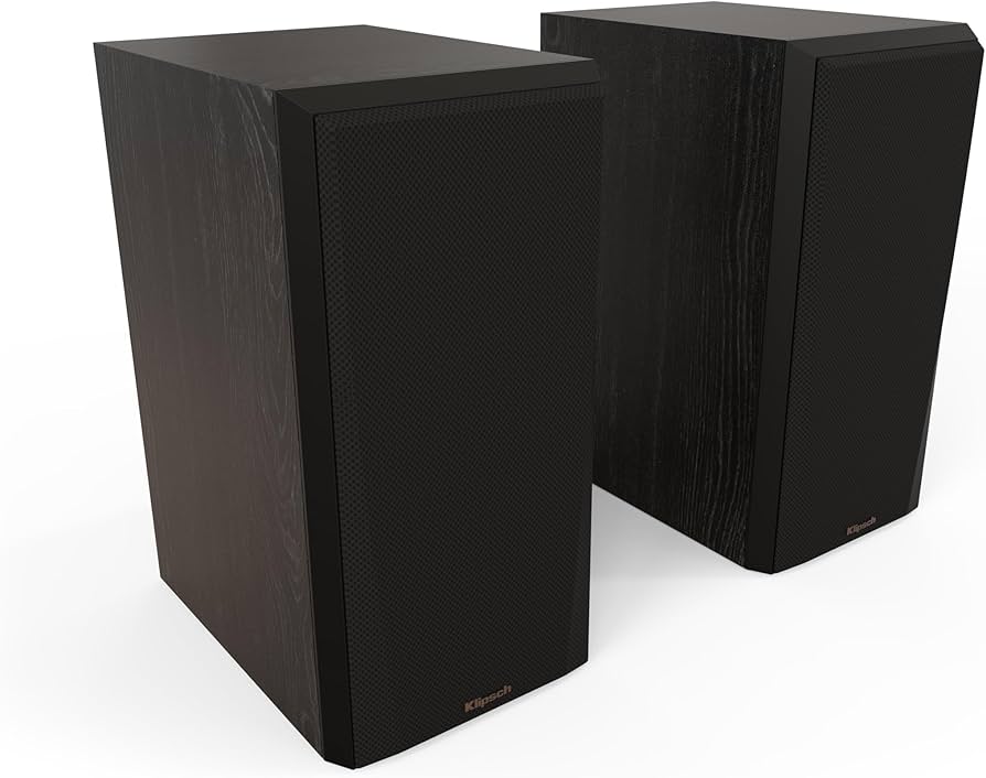 Amazon.com: klipsch Reference Premiere RP-500M II Ebony Bookshelf