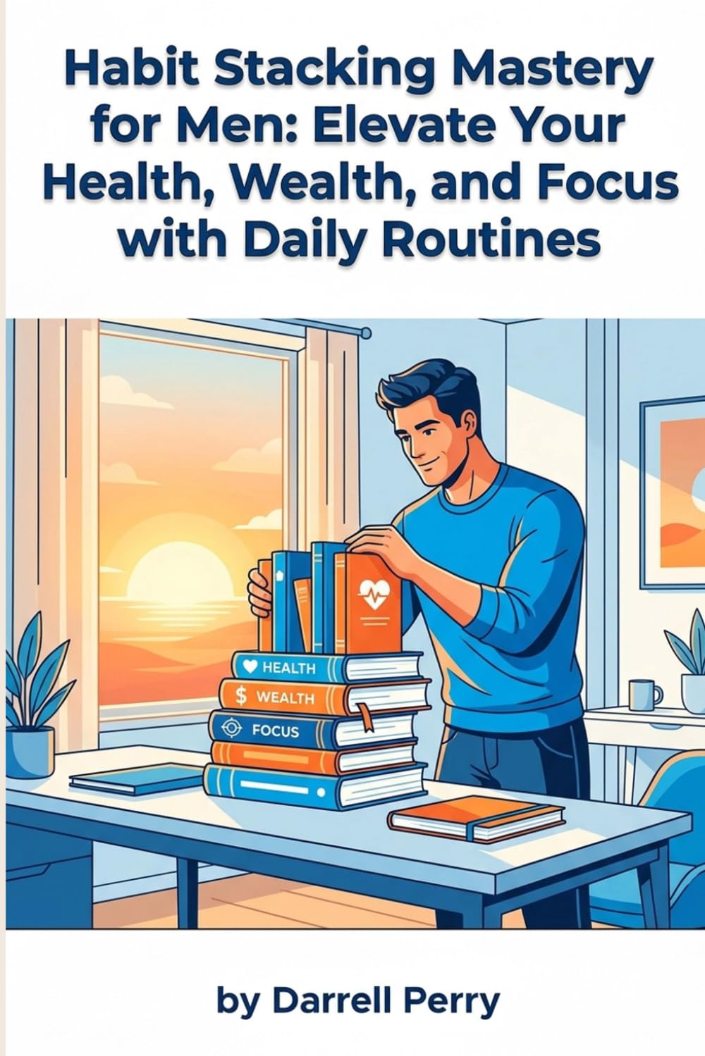 Habit Stacking Mastery for Men: Elevate Your Health, Wealth, and Focus with Daily Routines: The Science-Backed Blueprint to Build an Elite Daily ... Results Across Every Area of Your Life