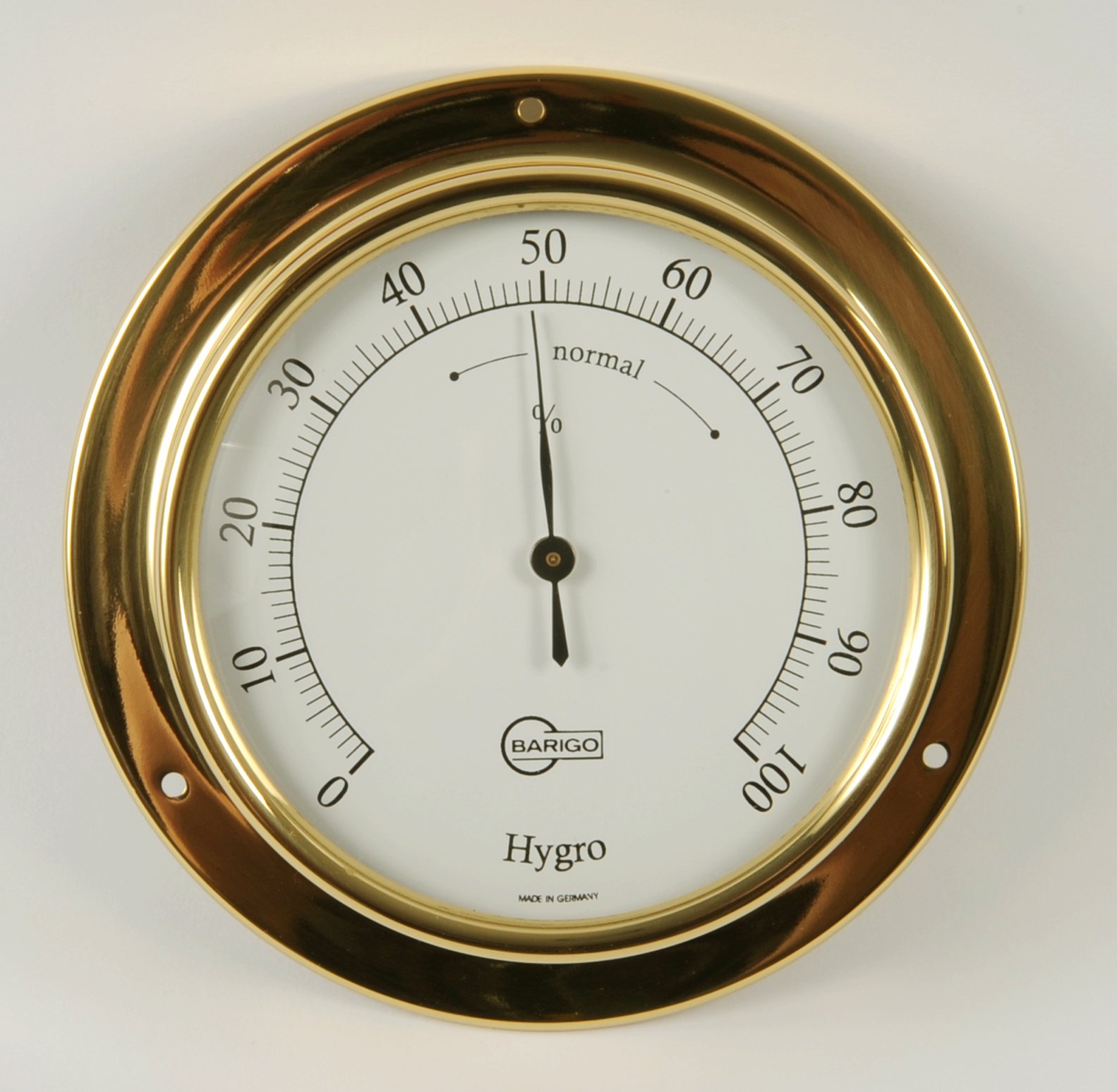 Barigo Tempo Messing-Hygrometer