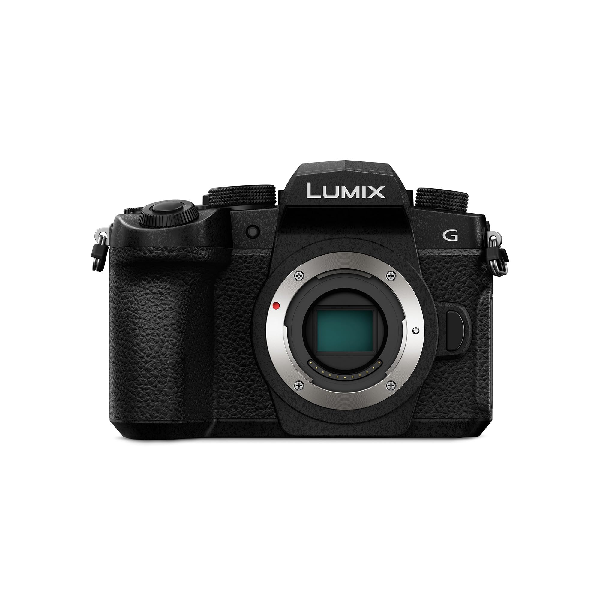 Panasonic LUMIX DC-G97E Corpo Fotocamera Mirrorless Micro Quattro Terzi, 20,3MP, 4K 30p, Live View Finder, LCD ad Angolo Libero, Wi-Fi, Bluetooth, Nero
