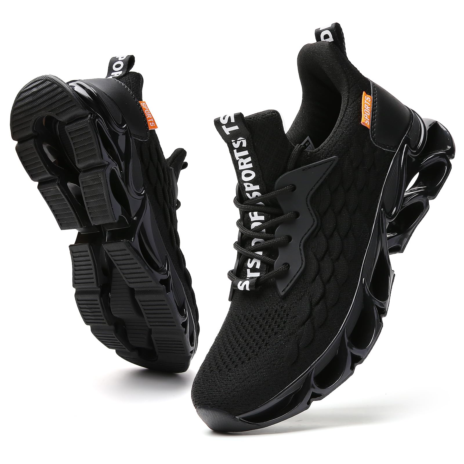 Women's Running Shoes Non Slip Athletic Tennis Walking Blade Type Sneakers