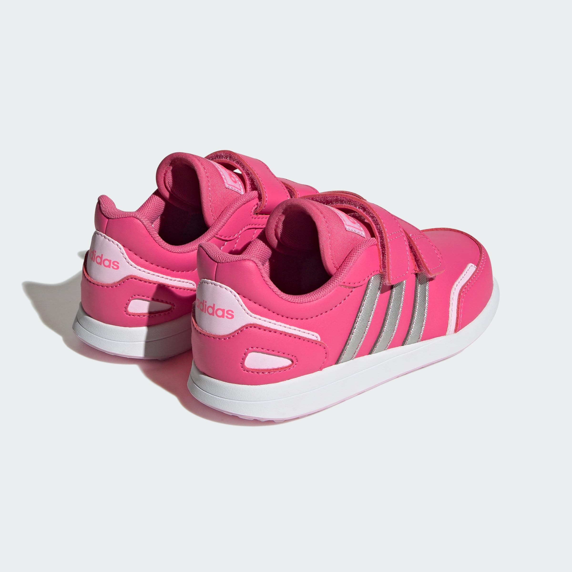 Adidas Vs Switch 3 Lifestyle Running Hook and Loop Strap Shoes Zapatillas para correrUnisex niños