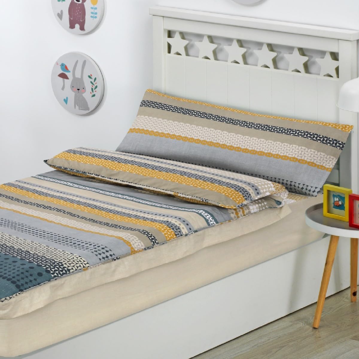 DHESTIA HOME Saco Nordico 4 Estaciones Ajustable y con Cremallera Karima Color Único Talla Cama 90