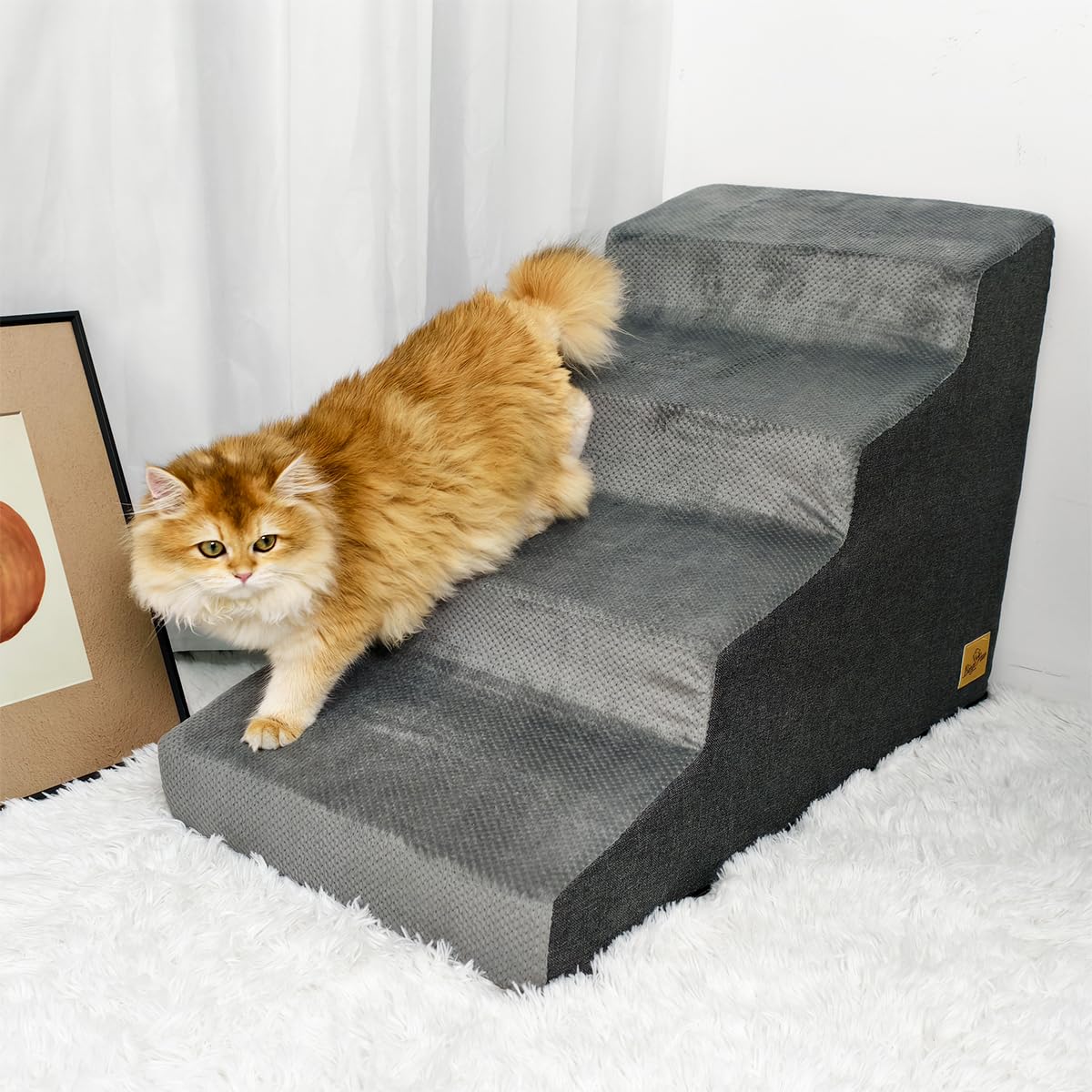 Amazon | BingoPaw 犬 階段 ドッグステップ 高さ50センチ ペット用
