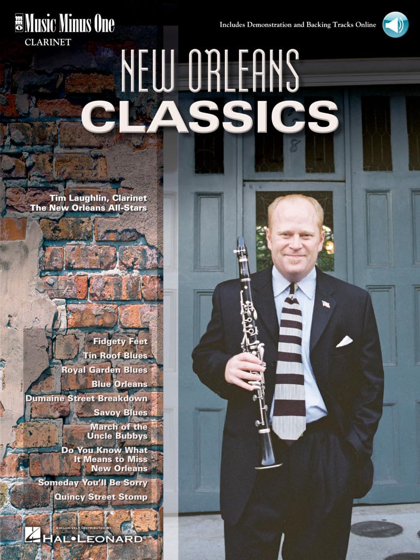 New Orleans Classics: B Flat Clarinet Solo